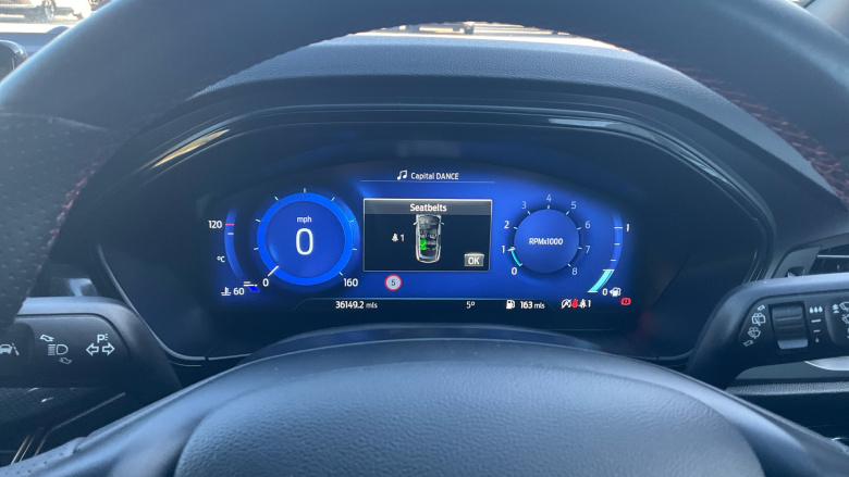 Ford Focus 1.0 EcoBoost ST-Line X 5dr Petrol Hatchback